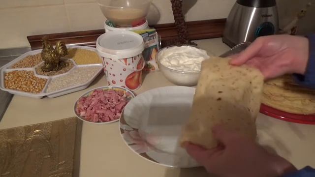Блинчики в разгар Масленицы / Serbian pancake / Palacinke смотреть онлайн