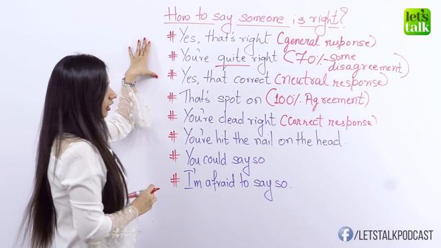 08 Expressions to say "Someone is right" - Free English Speaking Lessons online смотреть онлайн