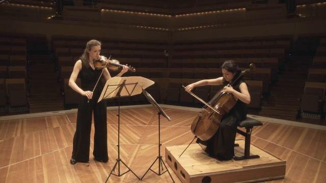 Maurice Ravel Sonata for Violin and Cello смотреть онлайн