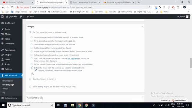 How To Setup Auto Posting or Blogging Via WP-Automatic WordPress Plugin | Auto Blogging | My Suppor смотреть онлайн