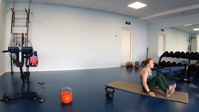 Тренировка/разминка с гирей и скакалкой - Три по семнадцать для Сергея Ивановича!!! смотреть онлайн