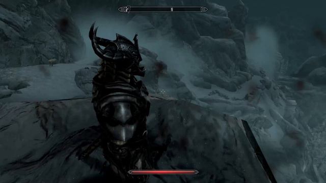Dragonborn Saves A Mountain Goat - Skyrim Special Edition Remastered смотреть онлайн