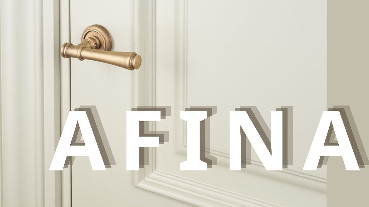 Коллекция AFINA - классические двери в эмали с багетом фигурной филенкой (VictoriaPorte) Белая дверь