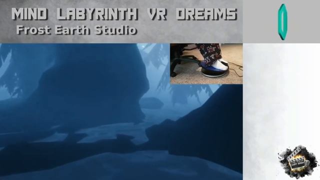 The integration of the 3dRudder in Mind Labyrinth VR Dreams | PSVR смотреть онлайн