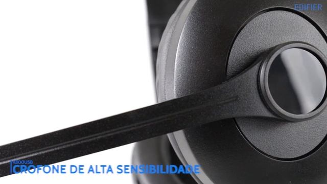Headset USB Profissional com Placa de Som e Áudio Digital - K800 USB смотреть онлайн