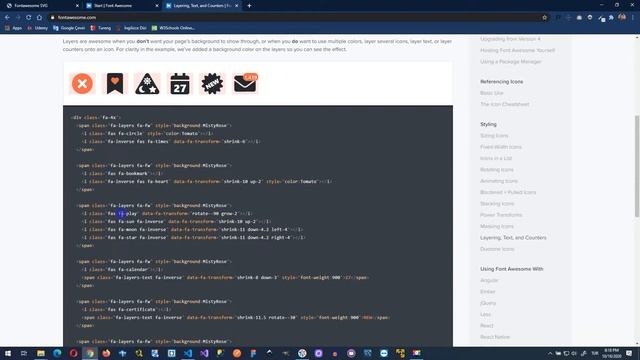 HTML, CSS, JS | 22-Font Awesome Kullanımı (3 Yöntem) смотреть онлайн