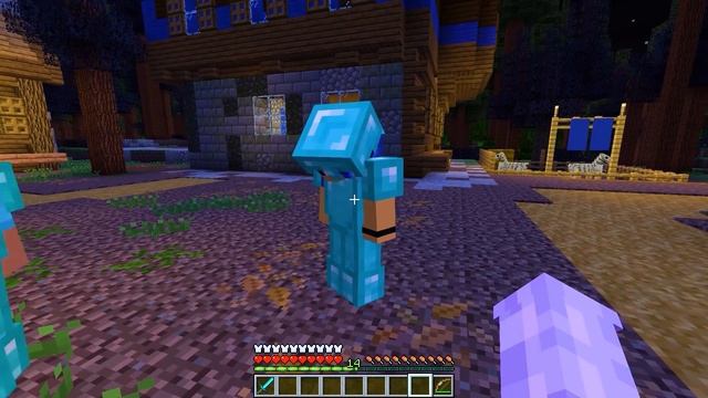 An ENDLESS NIGHT With SIREN HEAD In Minecraft! смотреть онлайн