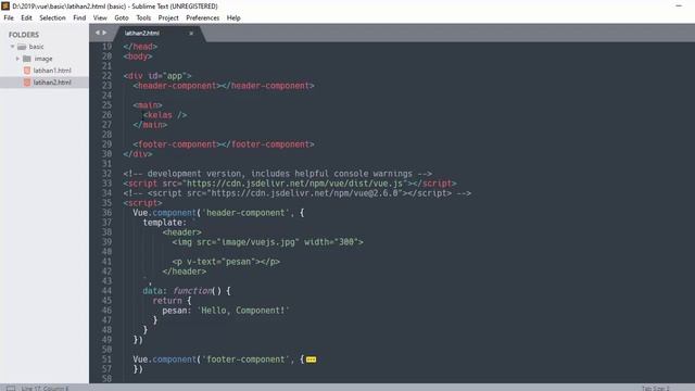 Belajar Vue.js - #41 Props смотреть онлайн
