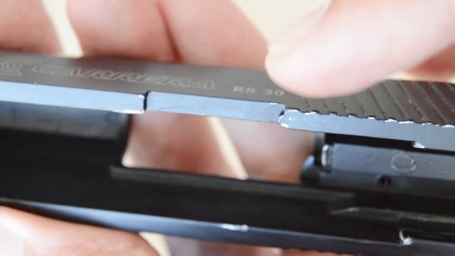 Стартовый, холостой пистолет 9 мм. Carrera RS 30 (реплика Beretta Px4 Storm)