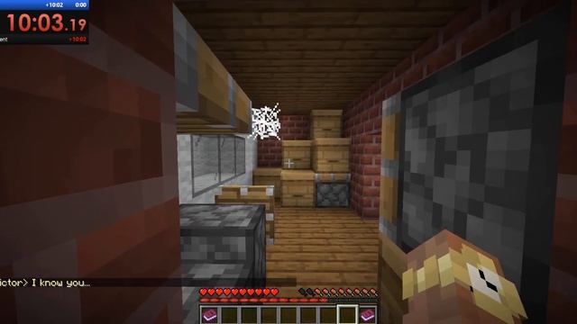 Poison (minecraft Horror Map) Speedrun 18.39