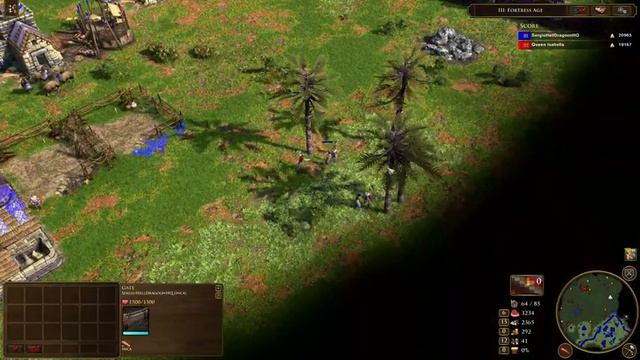 Age of Empires 3 Definitive Edition - INCAS Gameplay (PC/UHD) смотреть онлайн