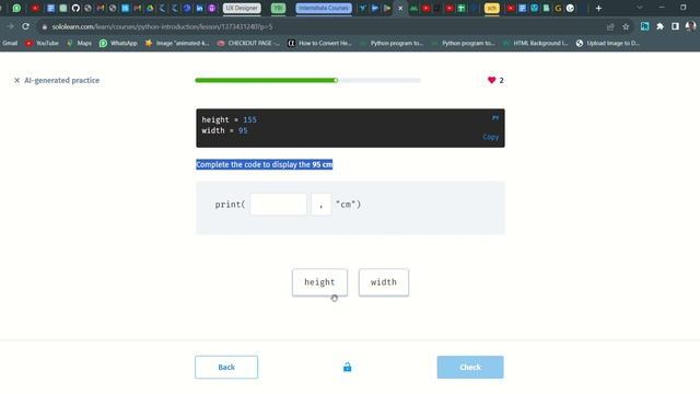 64 AI generated practice | Introduction to Python | Sololearn смотреть онлайн