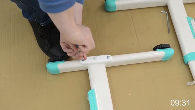 Комплект детской растущей мебели BD-04 XL New - инструкция по сборке смотреть онлайн