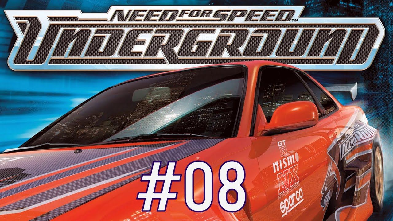 Прохождение Need for Speed™ Underground Часть 08. (Без комментариев) смотреть онлайн