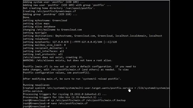 How to configure SMTP Server on Linux | VPS Tutorial смотреть онлайн