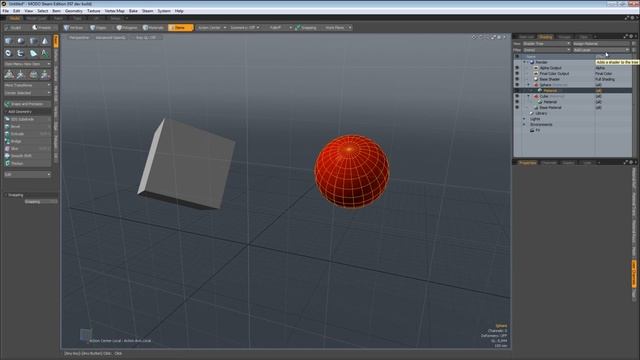 Modo Steam | Learning The Basics (Part 1) смотреть онлайн