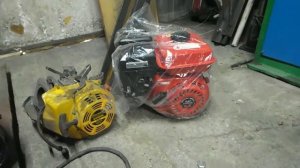 Культиватор крот замена двигателя