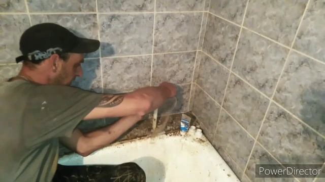 #отоплениезмеевик Замена полотенцесушителя. смотреть онлайн