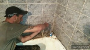 #отоплениезмеевик Замена полотенцесушителя.