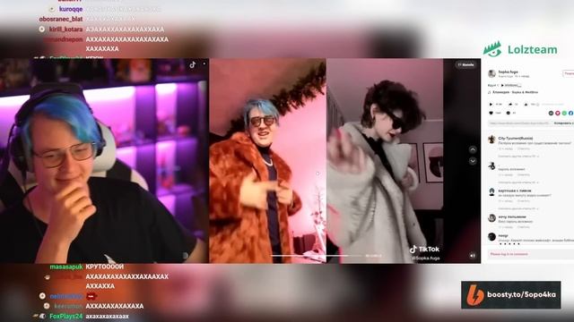 Пятёрка показал свои ГЕНИАЛЬНЫЕ ТИК ТОКИ с Мелшером №2 | Нарезка стрима ФУГА TV