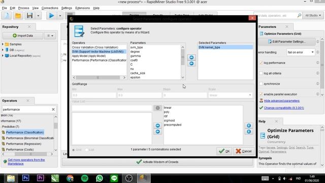 Optimasi Parameter (Grid Search) Pada Metode Support Vector Machine (SVM) Menggunakan RapidMiner смотреть онлайн