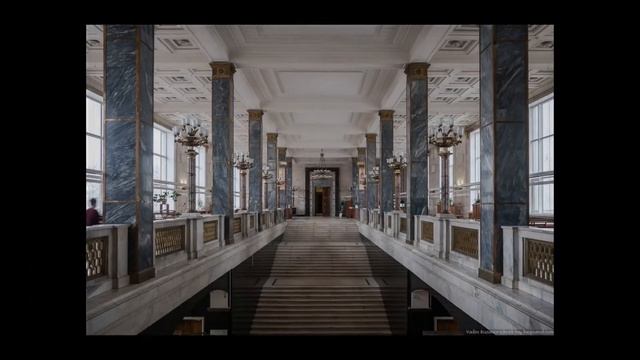 Заочное путешествие "Знаменитые и необычные библиотеки мира" смотреть онлайн