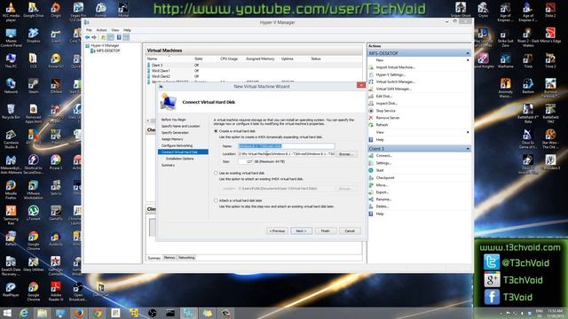 How to Create a Virtual Machine using Hyper-V on Windows 8 or 8.1! смотреть онлайн