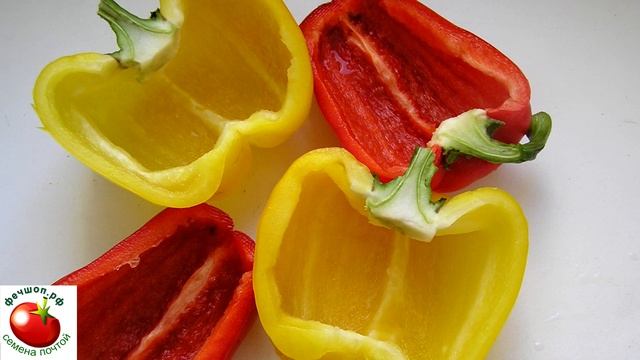 Семена из перца, купленного в супермаркете. смотреть онлайн