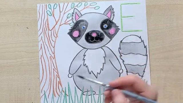 Буква Е-Енот! Часть 2. смотреть онлайн