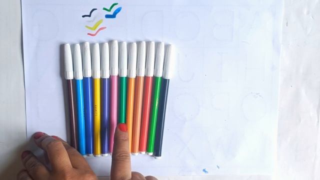 Water Colours, Sketches Colours, Colours Names, Colours Learn kids смотреть онлайн