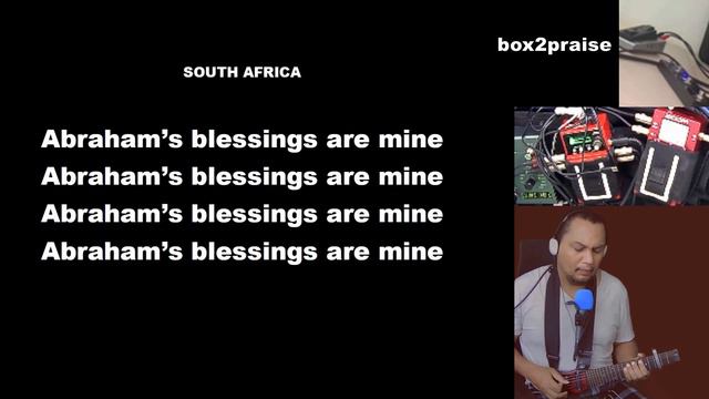 Abraham's Blessings Are Mine - Live Looping ♩♫ смотреть онлайн