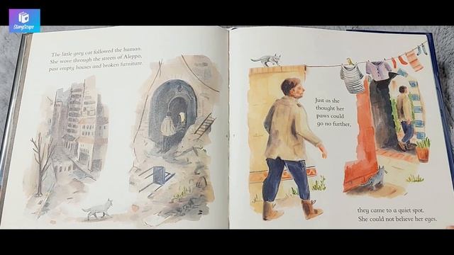 The Little War Cat | By: Hiba Noor Khan | READ ALOUD| StoryScape смотреть онлайн