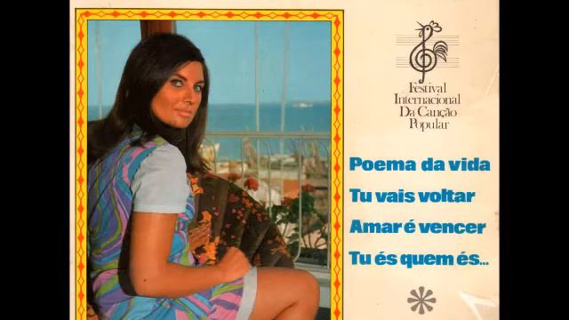 Madalena Iglésias - Tu vais voltar смотреть онлайн