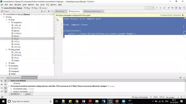Django - Building 'Blog' Web Application - Part 1 смотреть онлайн