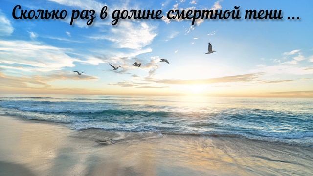 Христианская песня " Сколько раз в долине смертной тени" Мсц Ехб смотреть онлайн