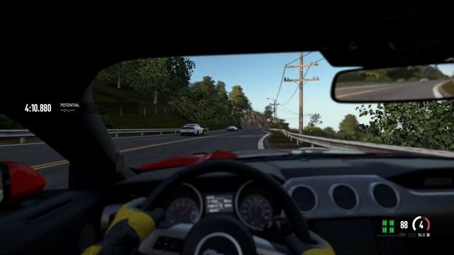 Realistic Sim Racing Ford vs Ferrari on Cali Hwy смотреть онлайн