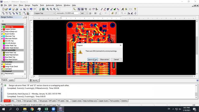 How to Generate Gerber Files from Ultiboard смотреть онлайн