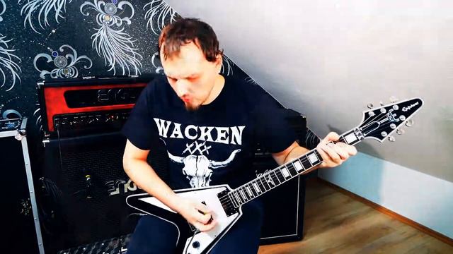 Krokus - Rockin' In The Free World - Guitar Cover