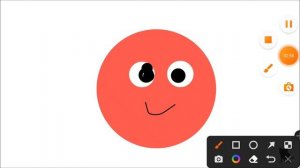 РИСУЕМ КРАСНЫЙ ШАРИК ИЗ ИГРЫ КРАСНЫЙ ШАРИК