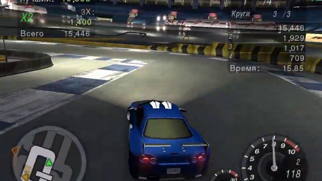 NFS Underground 2 на геймпаде. #recc #хочуврекомендации #youtuber #games #reccomedation #reccomend