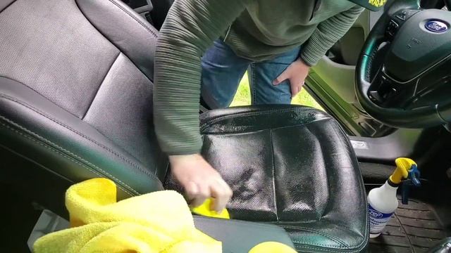 Superior Products Leather Cleaner and Conditioner Review. смотреть онлайн