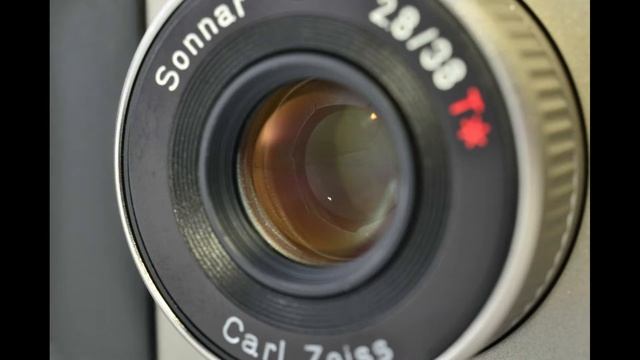 Recommended film camera collection Contax T2 35mm Point & Shoot Film Camera смотреть онлайн