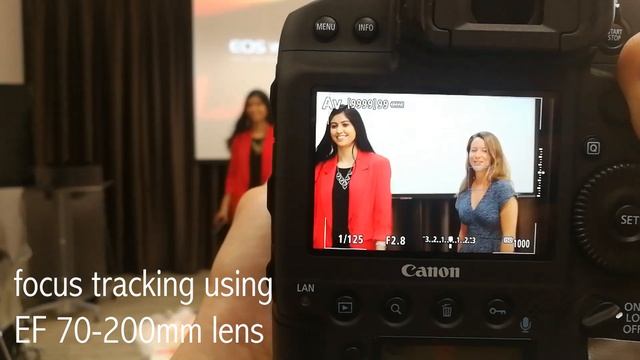 Testing out the new CANON EOS-1DX MARK III - Burst shooting and focus face tracking смотреть онлайн