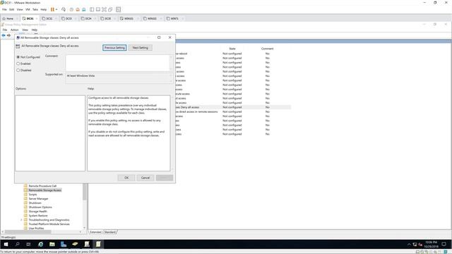 Disable USB Devices Using Group Policy in Windows Server 2019 смотреть онлайн
