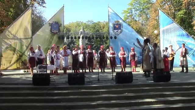 Хор «Червоняночка» Матвіївського БК - "Весілля". смотреть онлайн