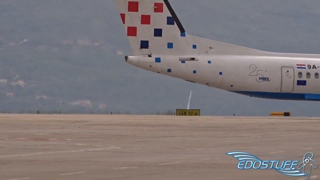 Boeing 787-8 Dreamliner - Thomson Airways - Takeoff From Dubrovnik Airport LDDU/DBV