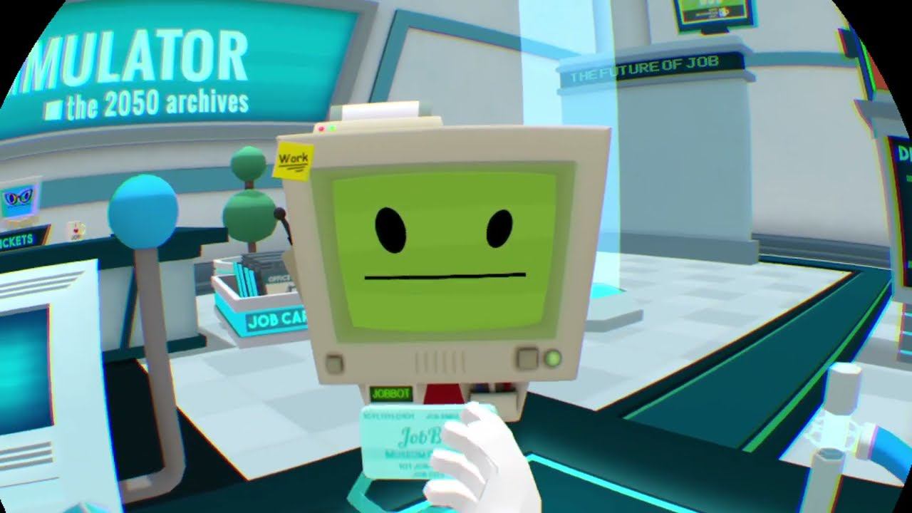 Job Simulator VR | Ресторан ★★★★★ смотреть онлайн