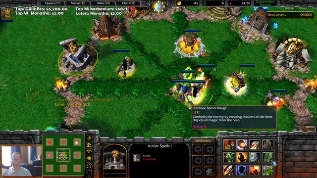 Warcraft 3 | Custom | Custom Hero Survival #50 смотреть онлайн