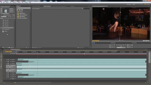 Premiere Pro - настройка интерфейса и горячие клавиши