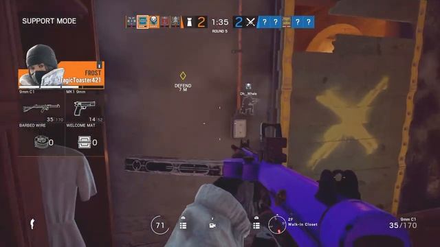 Tom Clancy's Rainbow Six® Siege - First Ranked Game Of Para Bellum смотреть онлайн